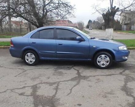 Синий Ниссан Альмера, объемом двигателя 1.6 л и пробегом 280 тыс. км за 3400 $, фото 2 на Automoto.ua