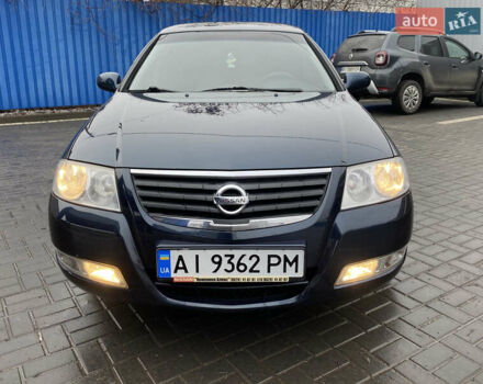Синий Ниссан Альмера, объемом двигателя 1.6 л и пробегом 214 тыс. км за 4499 $, фото 3 на Automoto.ua