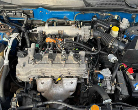 Синій Ніссан Альмера, об'ємом двигуна 1.6 л та пробігом 200 тис. км за 3899 $, фото 17 на Automoto.ua