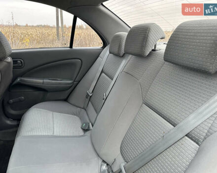 Синий Ниссан Альмера, объемом двигателя 1.6 л и пробегом 236 тыс. км за 5000 $, фото 21 на Automoto.ua