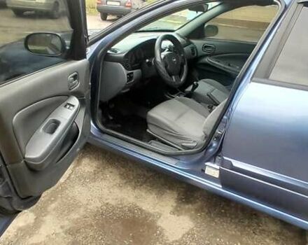 Синий Ниссан Альмера, объемом двигателя 1.6 л и пробегом 280 тыс. км за 3400 $, фото 15 на Automoto.ua