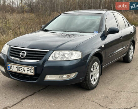 Синий Ниссан Альмера, объемом двигателя 1.6 л и пробегом 236 тыс. км за 4900 $, фото 1 на Automoto.ua