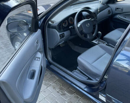 Синий Ниссан Альмера, объемом двигателя 1.6 л и пробегом 164 тыс. км за 4450 $, фото 2 на Automoto.ua