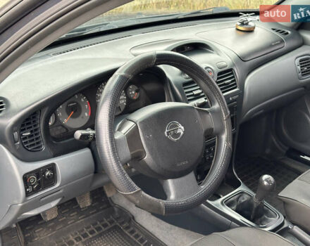 Синий Ниссан Альмера, объемом двигателя 1.6 л и пробегом 236 тыс. км за 4900 $, фото 16 на Automoto.ua