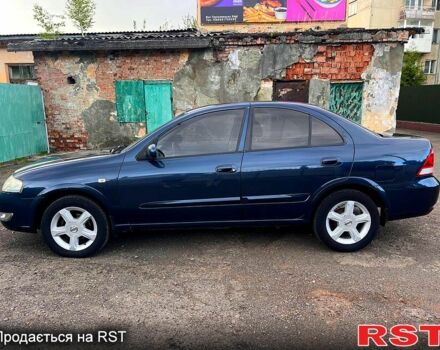 Синий Ниссан Альмера, объемом двигателя 1.6 л и пробегом 265 тыс. км за 4150 $, фото 2 на Automoto.ua