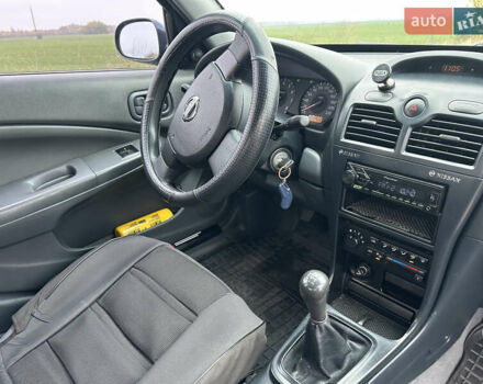 Синий Ниссан Альмера, объемом двигателя 1.6 л и пробегом 236 тыс. км за 5000 $, фото 33 на Automoto.ua