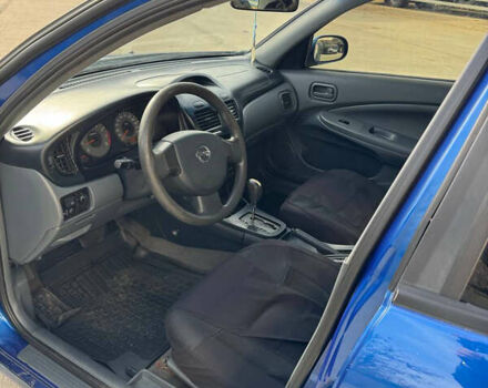 Синій Ніссан Альмера, об'ємом двигуна 1.6 л та пробігом 200 тис. км за 3899 $, фото 11 на Automoto.ua