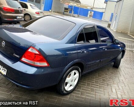 Синий Ниссан Альмера, объемом двигателя 1.6 л и пробегом 214 тыс. км за 4499 $, фото 7 на Automoto.ua