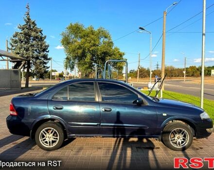 Синий Ниссан Альмера, объемом двигателя 1.6 л и пробегом 284 тыс. км за 3600 $, фото 1 на Automoto.ua
