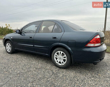 Синий Ниссан Альмера, объемом двигателя 1.6 л и пробегом 236 тыс. км за 5000 $, фото 3 на Automoto.ua