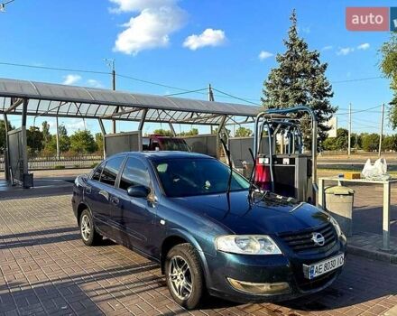 Синий Ниссан Альмера, объемом двигателя 1.6 л и пробегом 284 тыс. км за 3600 $, фото 2 на Automoto.ua