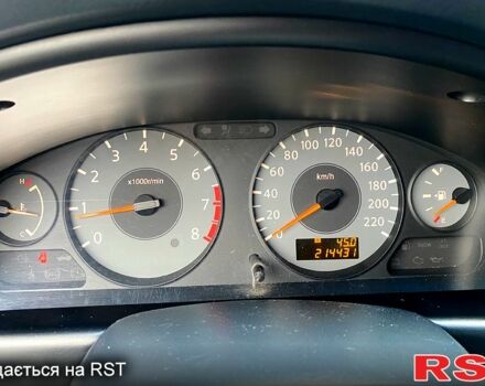 Синий Ниссан Альмера, объемом двигателя 1.6 л и пробегом 214 тыс. км за 4499 $, фото 8 на Automoto.ua