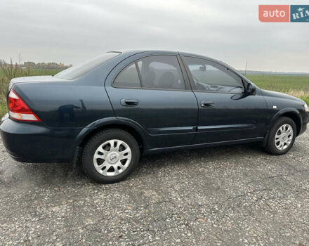 Синий Ниссан Альмера, объемом двигателя 1.6 л и пробегом 236 тыс. км за 5000 $, фото 9 на Automoto.ua