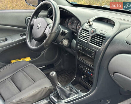 Синий Ниссан Альмера, объемом двигателя 1.6 л и пробегом 236 тыс. км за 4900 $, фото 12 на Automoto.ua