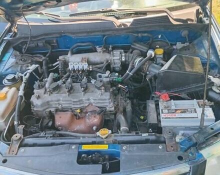 Синий Ниссан Альмера, объемом двигателя 1.6 л и пробегом 310 тыс. км за 3300 $, фото 5 на Automoto.ua