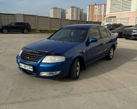 Синій Ніссан Альмера, об'ємом двигуна 1.6 л та пробігом 200 тис. км за 3899 $, фото 10 на Automoto.ua