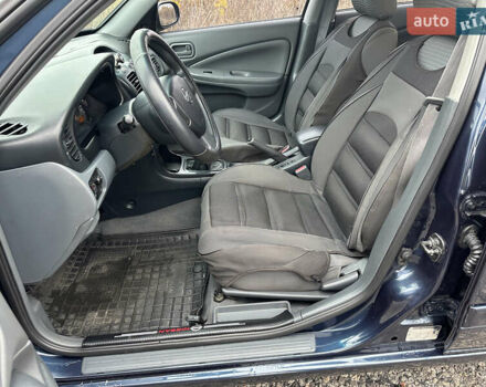 Синий Ниссан Альмера, объемом двигателя 1.6 л и пробегом 236 тыс. км за 5000 $, фото 15 на Automoto.ua