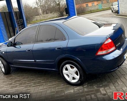 Синий Ниссан Альмера, объемом двигателя 1.6 л и пробегом 214 тыс. км за 4499 $, фото 5 на Automoto.ua
