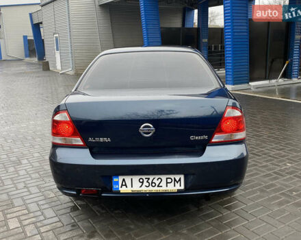 Синий Ниссан Альмера, объемом двигателя 1.6 л и пробегом 214 тыс. км за 4499 $, фото 7 на Automoto.ua