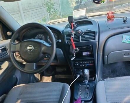 Синий Ниссан Альмера, объемом двигателя 1.6 л и пробегом 310 тыс. км за 3300 $, фото 1 на Automoto.ua