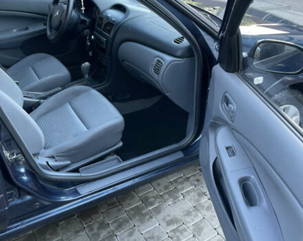 Синий Ниссан Альмера, объемом двигателя 1.6 л и пробегом 164 тыс. км за 4450 $, фото 4 на Automoto.ua