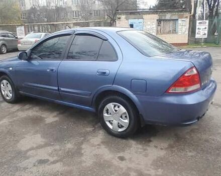 Синий Ниссан Альмера, объемом двигателя 1.6 л и пробегом 280 тыс. км за 3400 $, фото 5 на Automoto.ua