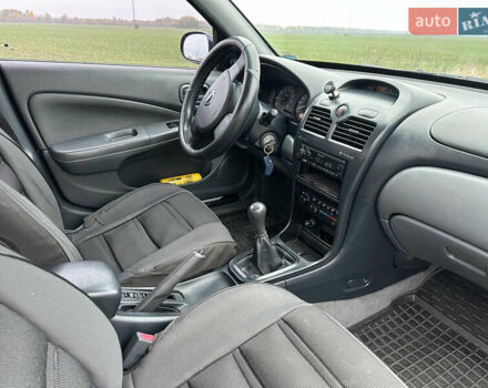 Синий Ниссан Альмера, объемом двигателя 1.6 л и пробегом 236 тыс. км за 5000 $, фото 32 на Automoto.ua