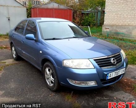 Синій Ніссан Альмера, об'ємом двигуна 1.6 л та пробігом 333 тис. км за 3800 $, фото 1 на Automoto.ua