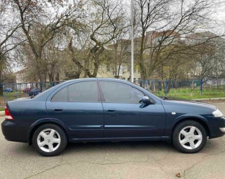 Синий Ниссан Альмера, объемом двигателя 1.6 л и пробегом 98 тыс. км за 5850 $, фото 6 на Automoto.ua