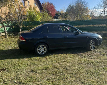 Синий Ниссан Альмера, объемом двигателя 1.6 л и пробегом 268 тыс. км за 3500 $, фото 3 на Automoto.ua