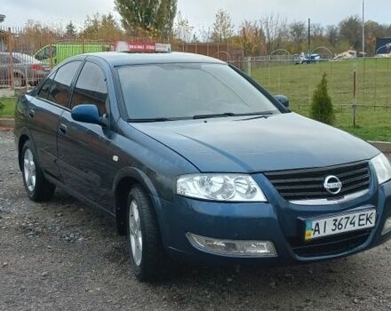 Синій Ніссан Альмера, об'ємом двигуна 1.6 л та пробігом 342 тис. км за 3250 $, фото 1 на Automoto.ua