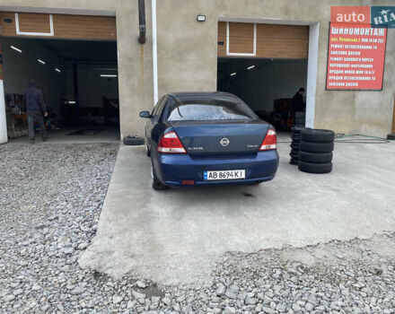 Синий Ниссан Альмера, объемом двигателя 1.6 л и пробегом 250 тыс. км за 4300 $, фото 5 на Automoto.ua