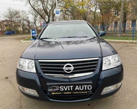 Синий Ниссан Альмера, объемом двигателя 1.6 л и пробегом 98 тыс. км за 5850 $, фото 2 на Automoto.ua