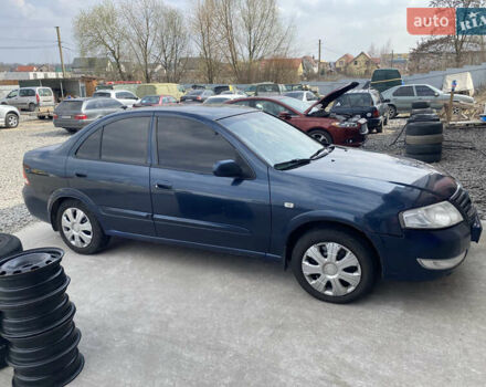 Синий Ниссан Альмера, объемом двигателя 1.6 л и пробегом 250 тыс. км за 4300 $, фото 3 на Automoto.ua