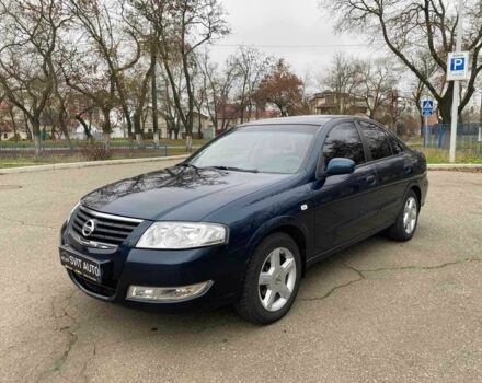 Синий Ниссан Альмера, объемом двигателя 1.6 л и пробегом 98 тыс. км за 5850 $, фото 8 на Automoto.ua