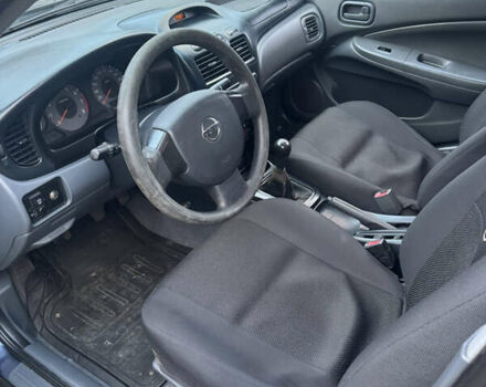 Синий Ниссан Альмера, объемом двигателя 1.6 л и пробегом 268 тыс. км за 3500 $, фото 9 на Automoto.ua