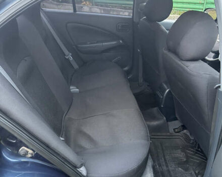 Синий Ниссан Альмера, объемом двигателя 1.6 л и пробегом 268 тыс. км за 3500 $, фото 8 на Automoto.ua