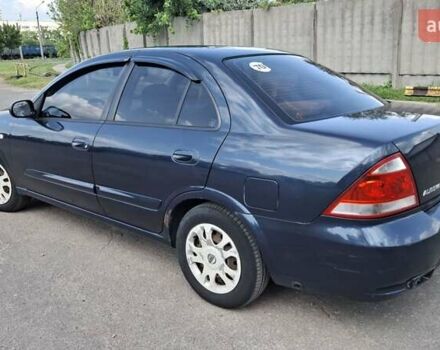 Синий Ниссан Альмера, объемом двигателя 1.6 л и пробегом 267 тыс. км за 5500 $, фото 7 на Automoto.ua