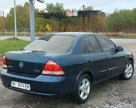 Синій Ніссан Альмера, об'ємом двигуна 1.6 л та пробігом 342 тис. км за 3250 $, фото 2 на Automoto.ua