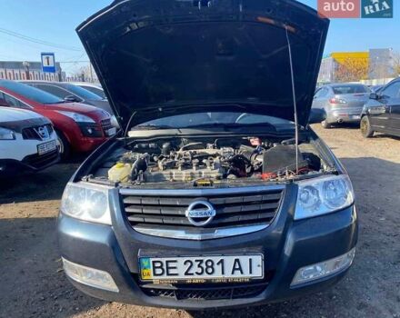 Синій Ніссан Альмера, об'ємом двигуна 1.6 л та пробігом 98 тис. км за 5600 $, фото 4 на Automoto.ua