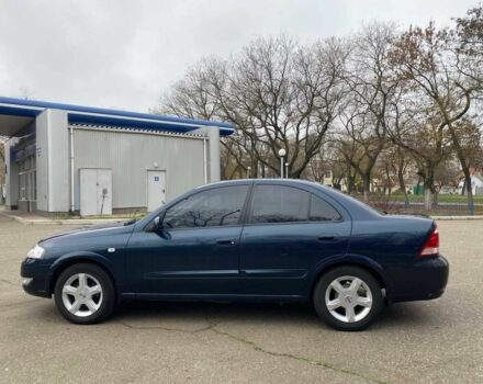 Синий Ниссан Альмера, объемом двигателя 1.6 л и пробегом 98 тыс. км за 5850 $, фото 7 на Automoto.ua