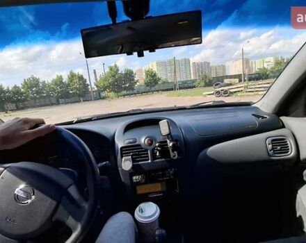 Синий Ниссан Альмера, объемом двигателя 1.6 л и пробегом 267 тыс. км за 5500 $, фото 2 на Automoto.ua