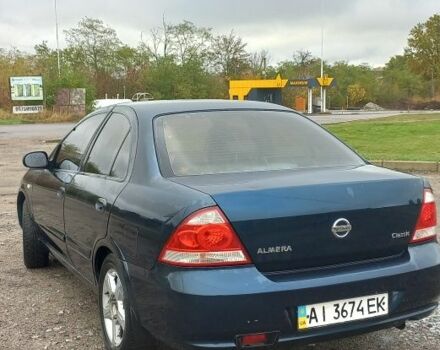 Синій Ніссан Альмера, об'ємом двигуна 1.6 л та пробігом 342 тис. км за 3250 $, фото 3 на Automoto.ua