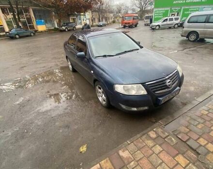 Синій Ніссан Альмера, об'ємом двигуна 1.6 л та пробігом 300 тис. км за 3500 $, фото 3 на Automoto.ua