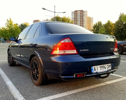 Синий Ниссан Альмера, объемом двигателя 1.6 л и пробегом 280 тыс. км за 4300 $, фото 2 на Automoto.ua