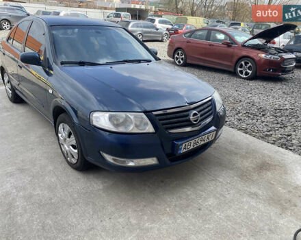 Синий Ниссан Альмера, объемом двигателя 1.6 л и пробегом 250 тыс. км за 4300 $, фото 2 на Automoto.ua