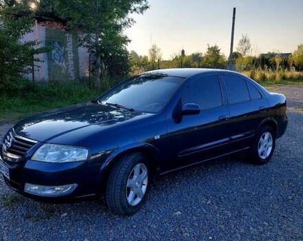 Синий Ниссан Альмера, объемом двигателя 1.6 л и пробегом 257 тыс. км за 3800 $, фото 8 на Automoto.ua