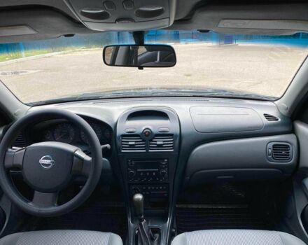 Синий Ниссан Альмера, объемом двигателя 1.6 л и пробегом 98 тыс. км за 5850 $, фото 16 на Automoto.ua