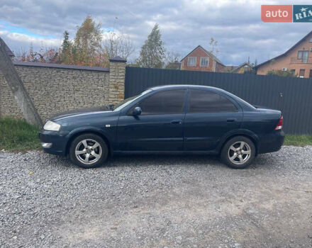 Синий Ниссан Альмера, объемом двигателя 1.6 л и пробегом 268 тыс. км за 3500 $, фото 10 на Automoto.ua