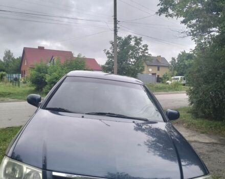 Синий Ниссан Альмера, объемом двигателя 0 л и пробегом 250 тыс. км за 3300 $, фото 1 на Automoto.ua